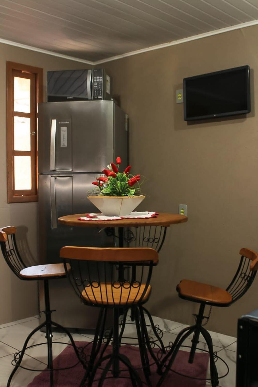 Ferienwohnung Aconchego Do Lar Gramado Exterior foto